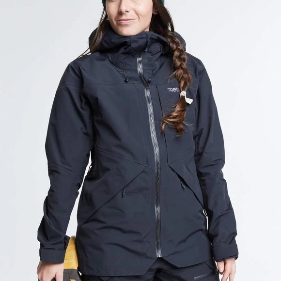 Women's Stella Jacket- Classic Black - Picture 1 of 2